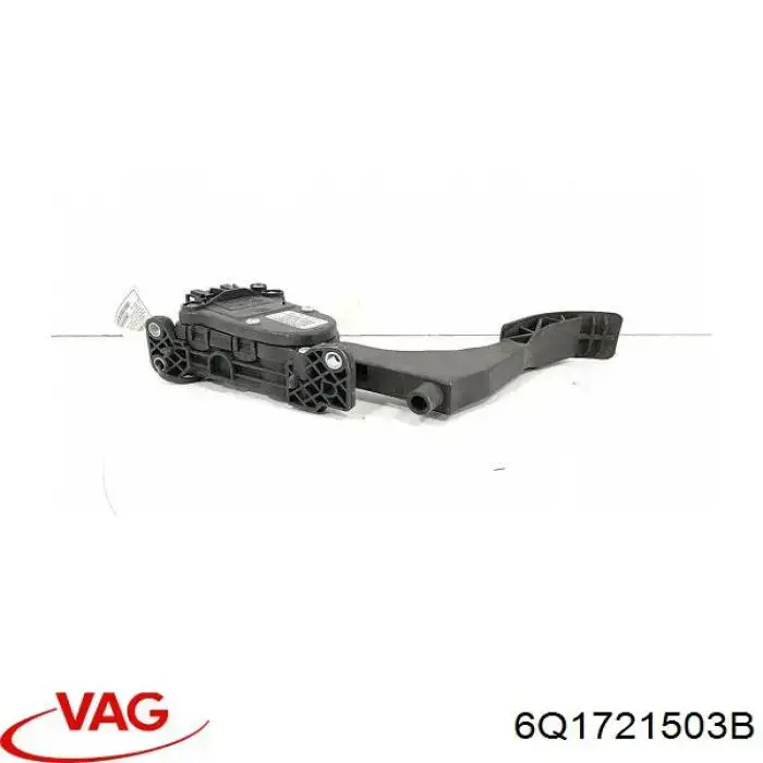 Підаль газу VAG 6Q1721503B ціна, від 12.67 USD