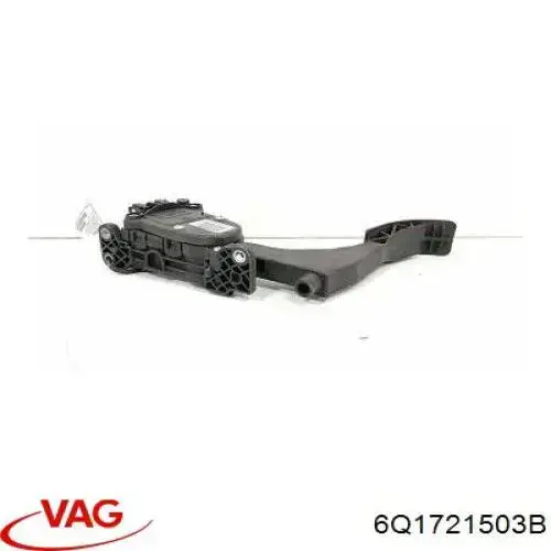 6Q1721503B VAG педаль газу (акселератора)