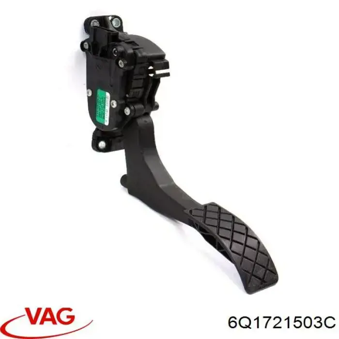 Підаль газу VAG 6Q1721503C ціна, від 13.68 USD