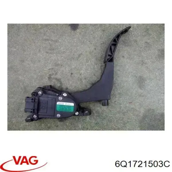 Купити 6Q1721503C VAG Педаль газу