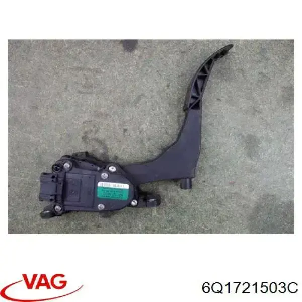 6Q1721503C VAG педаль газу (акселератора)