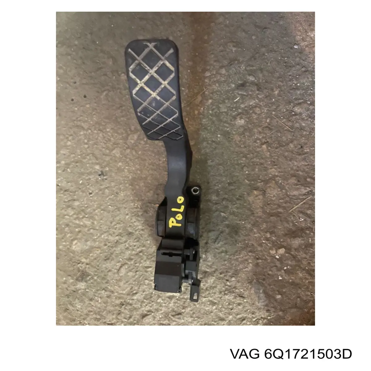 Купити 6Q1721503D VAG Педаль газу