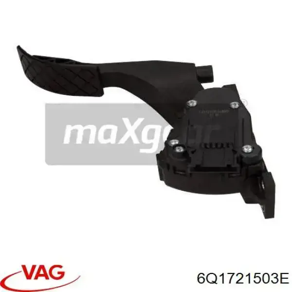 Підаль газу VAG 6Q1721503E ціна, від 12.43 USD