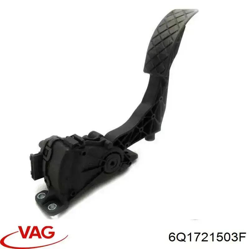 Купити 6Q1721503F VAG Педаль газу