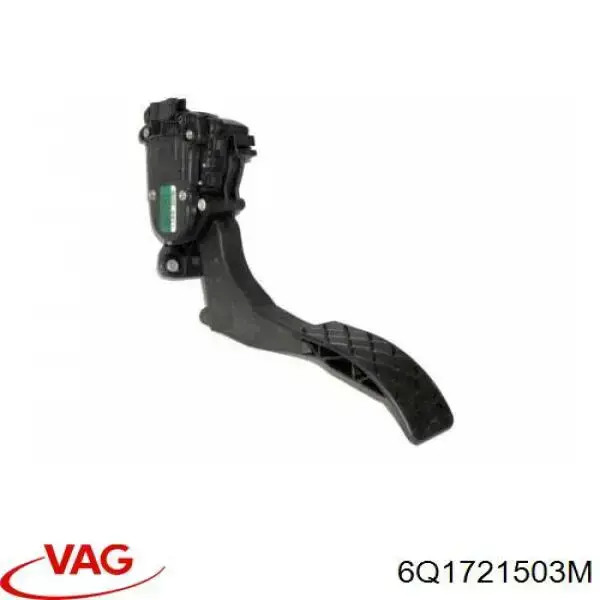 Купити 6Q1721503M VAG Педаль газу