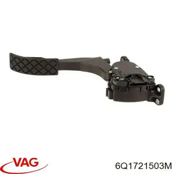 6Q1721503M VAG педаль газу (акселератора)