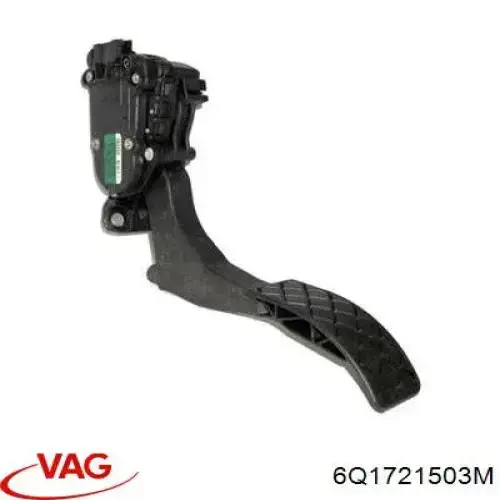 Педаль газу 6Q1721503M VAG