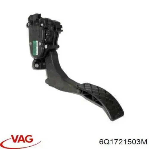 Педаль акселератора VAG 6Q1721503M