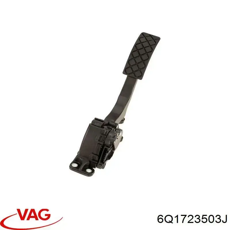 6Q1723503J VAG педаль газу (акселератора)