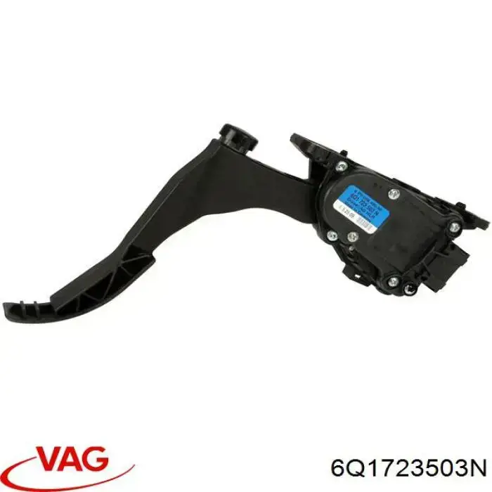 Підаль газу VAG 6Q1723503 ціна, від 141.08 USD