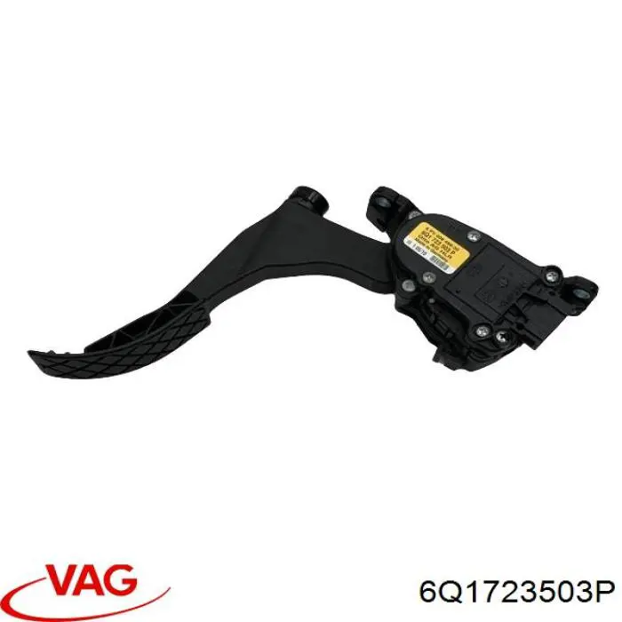 Педаль газу 6Q1723503K VAG