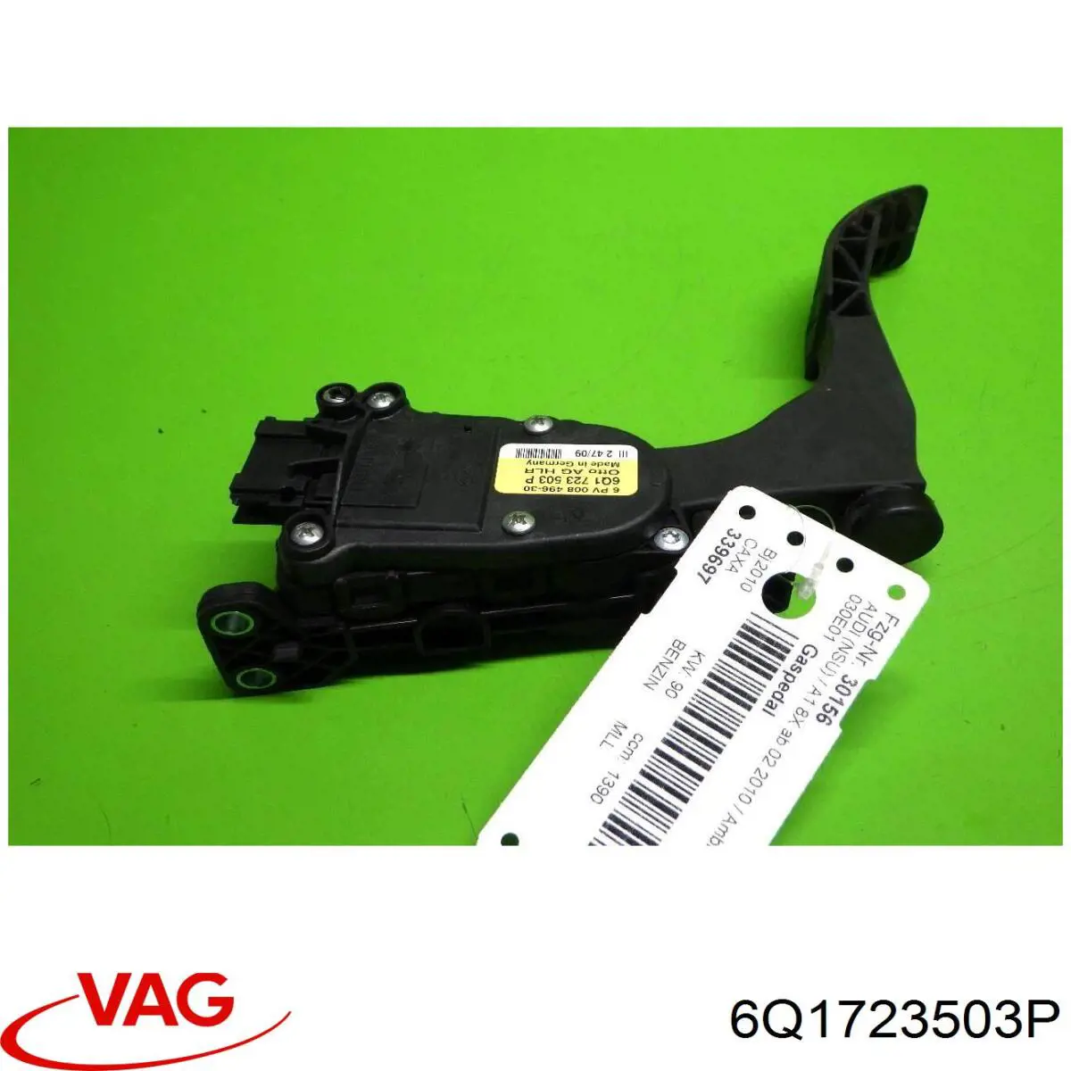 6Q1723503P VAG педаль газу (акселератора)