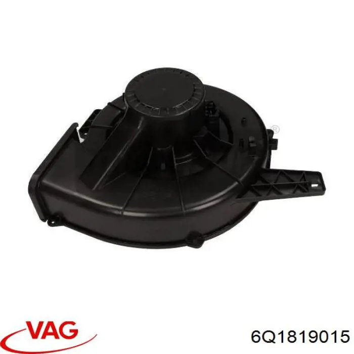 6Q1819015 VAG двигун вентилятора пічки (обігрівача салону)