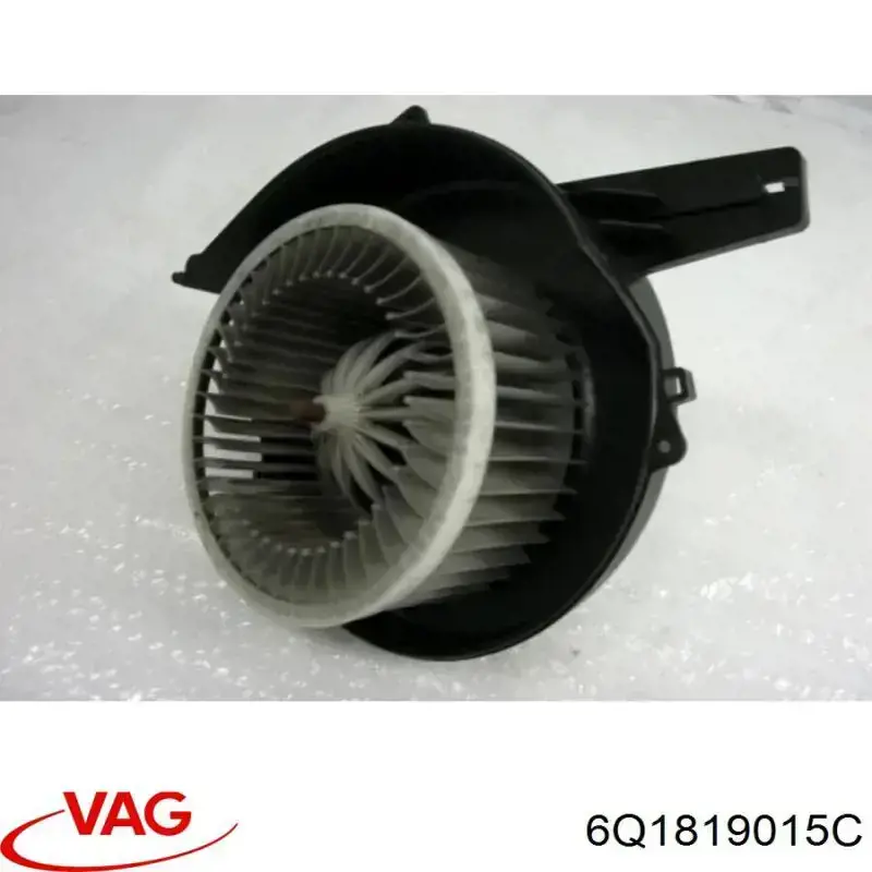 6Q1819015C VAG двигун вентилятора пічки (обігрівача салону)