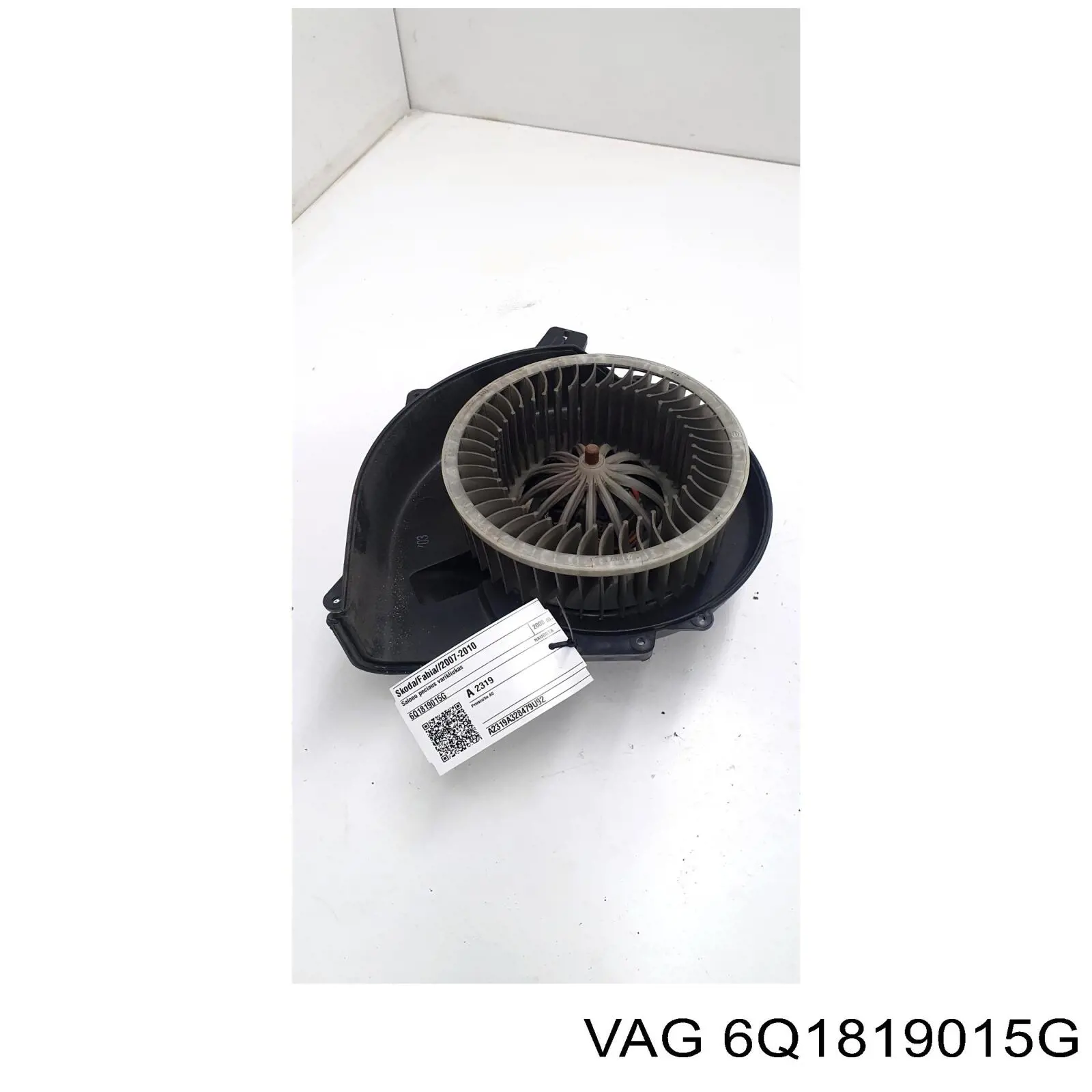 Двигун вентилятора пічки (обігрівача салону) VAG 6Q1819015G ціна, від 29.72 USD