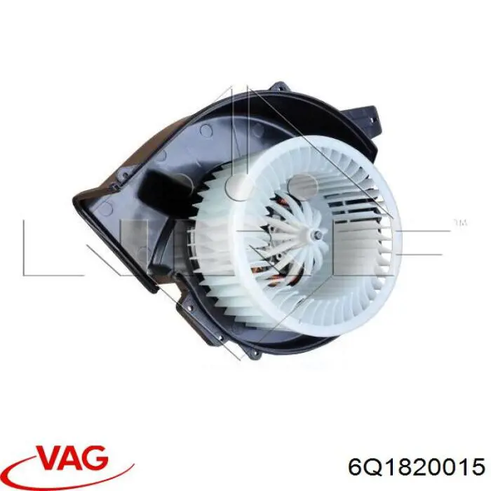 Вентилятора пічки 6Q1820015 VAG