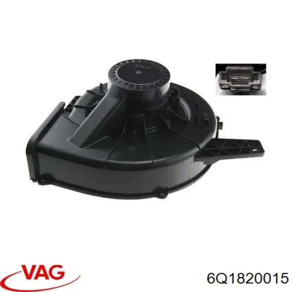 Моторчик пічки VAG 6Q1820015
