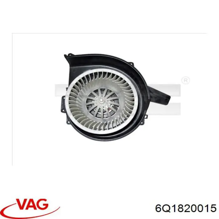 Вентилятора пічки 6Q1820015 VAG