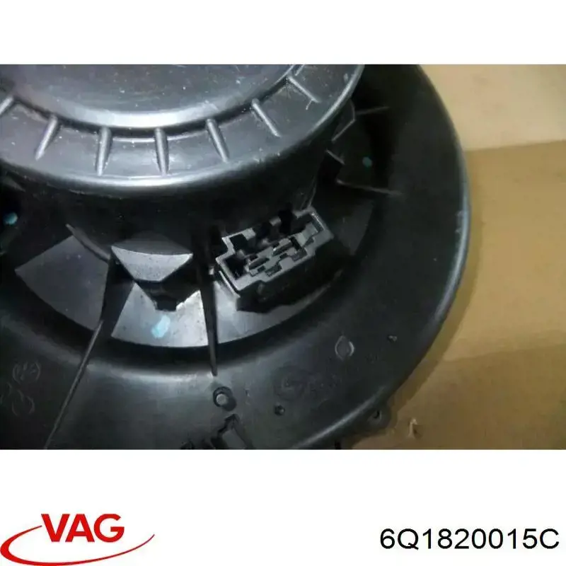 Моторчик пічки VAG 6Q1820015C