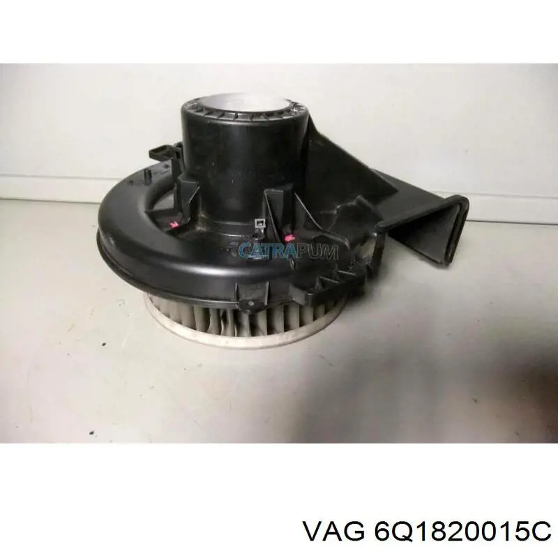 6Q1820015C VAG Електромотор пічки