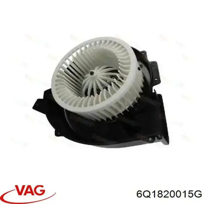 Вентилятора пічки 6Q1820015G VAG