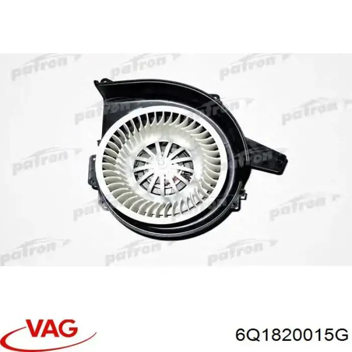 6Q1820015G VAG Електромотор пічки