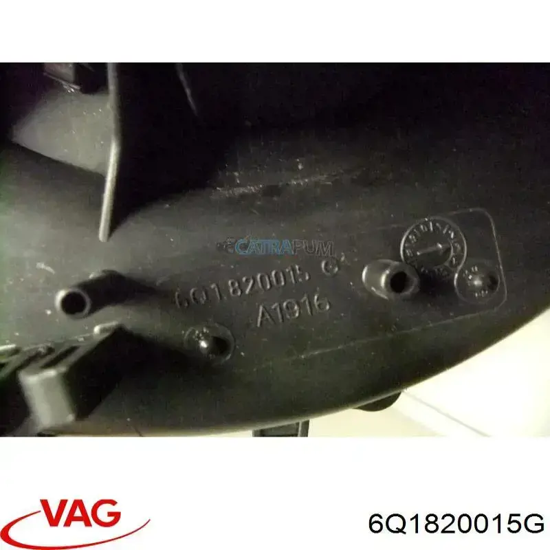 Двигун вентилятора пічки (обігрівача салону) VAG 6Q1820015G ціна, від 30.34 USD