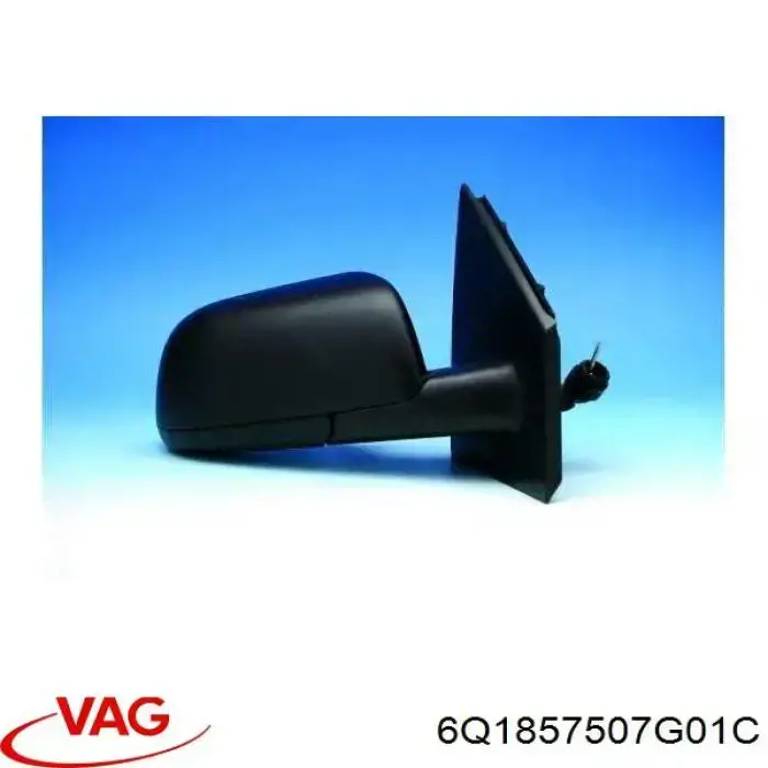 Ліве бічне дзеркало VAG 6Q1857507G01C ціна, від 39.36 USD