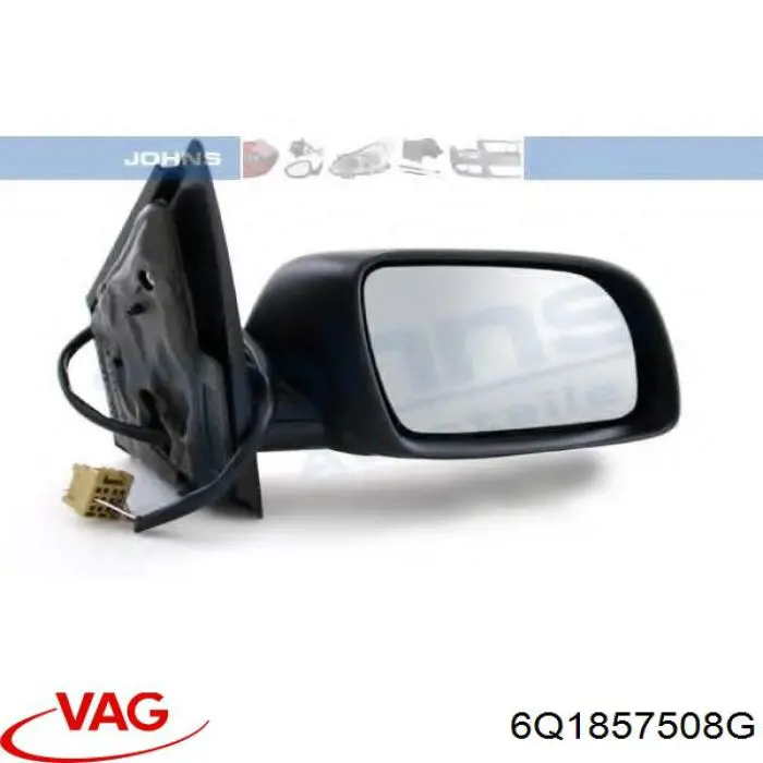 Дзеркало праве 6Q1857508G VAG