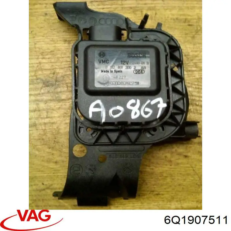 Двигун заслінки печі VAG 6Q1907511 ціна, від 12.67 USD