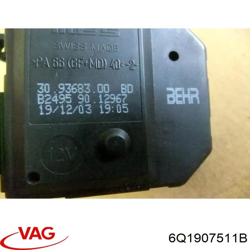  VAG 6Q1907511B ціна, від 22.25 USD