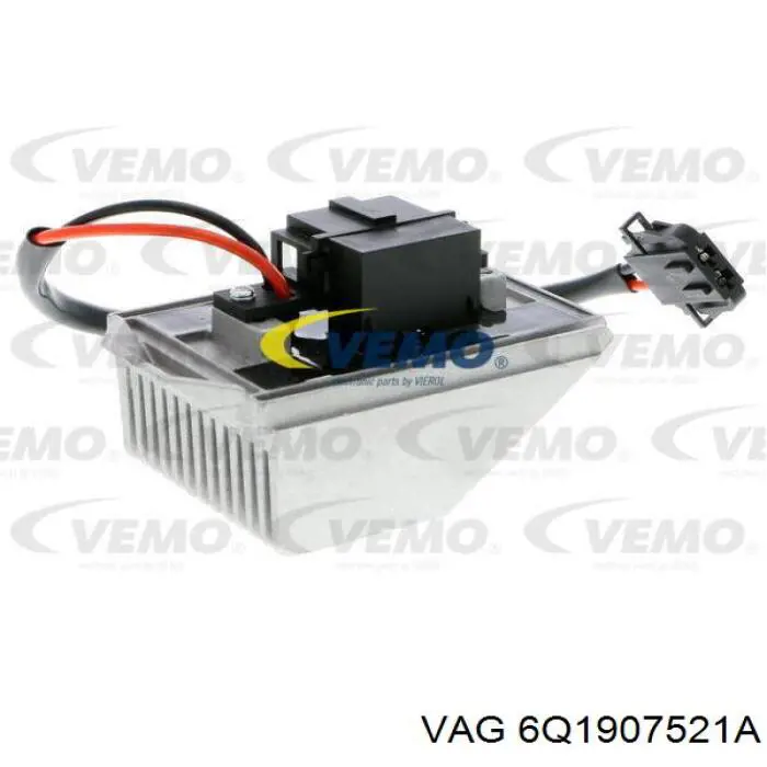 Реле обігрівача VAG 6Q1907521A
