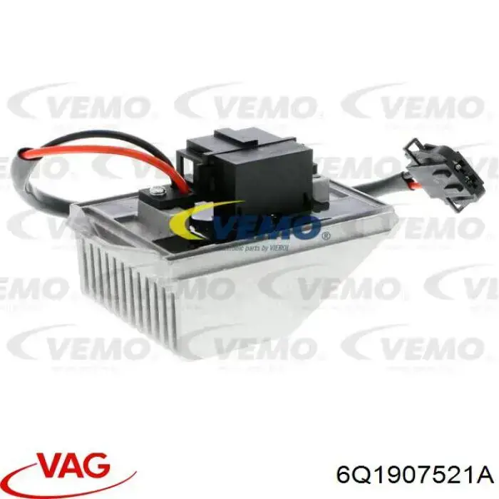 Купити 6Q1907521A VAG Їжак обігрівача