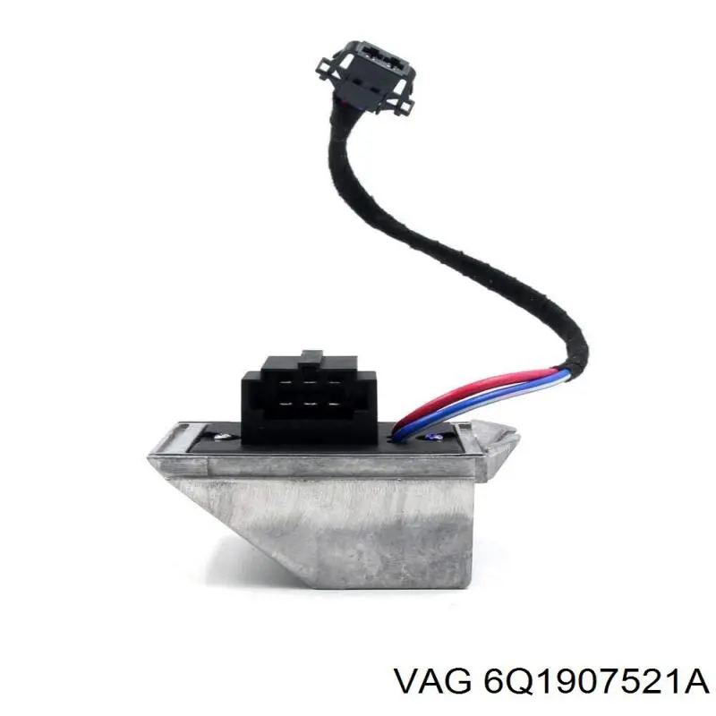 Резистор пічки 6Q1907521A VAG