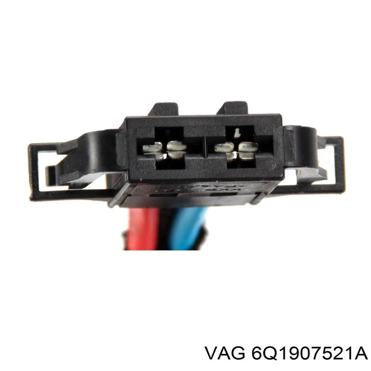 6Q1907521A VAG Регулятор оборотів пічки