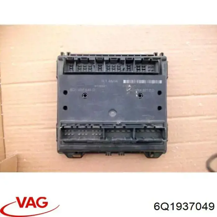 6Q1937049 VAG Блок електронного управління