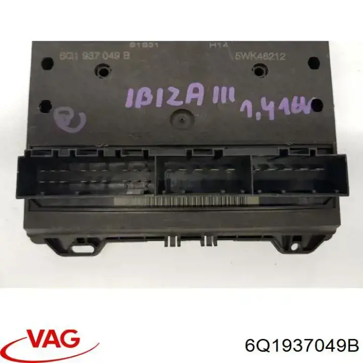 6Q1937049B VAG 