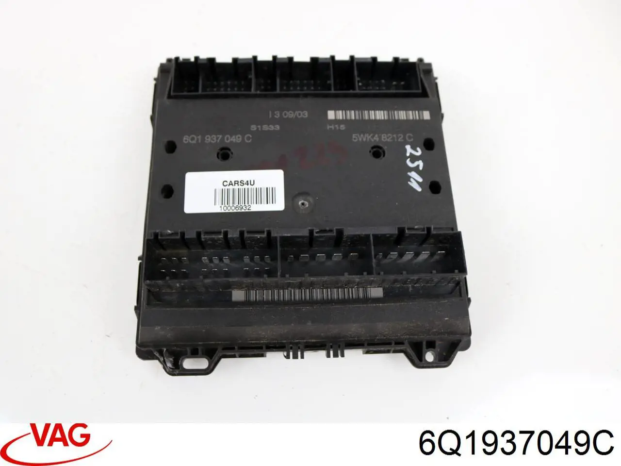 Купити 6Q1937049C VAG Блок комфорту
