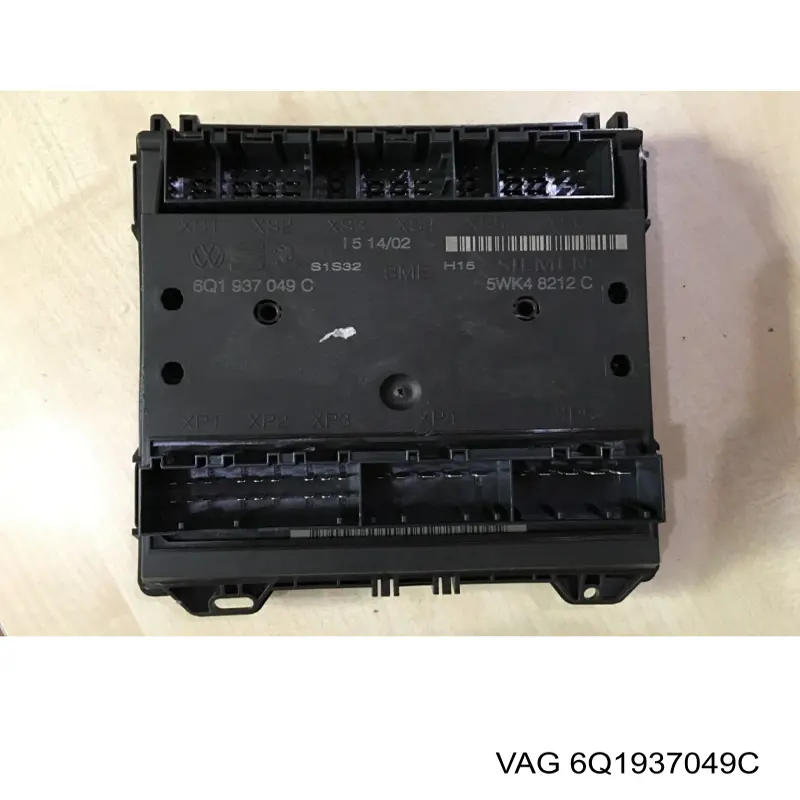 Блок комфорту 6Q0959433H01D VAG