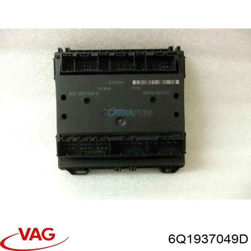 Блок запобіжників 6Q1937049D VAG