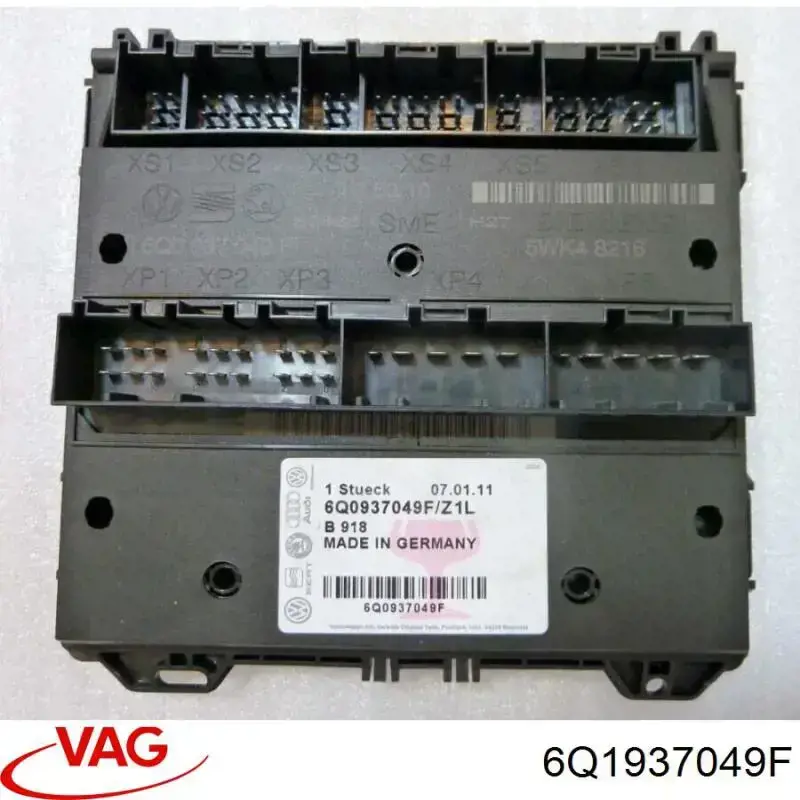 Купити 6Q1937049F VAG Корпус запобіжників