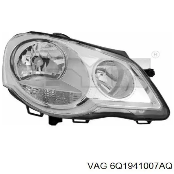 6Q1941007AQ VAG Фара дальнього світла в зборі
