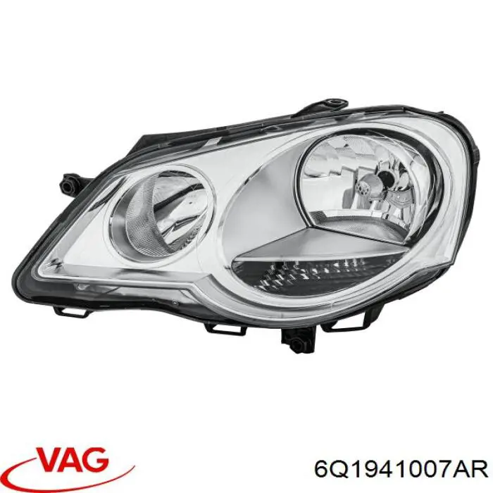 Фари VAG 6Q1941007AR ціна, від 80.35 USD