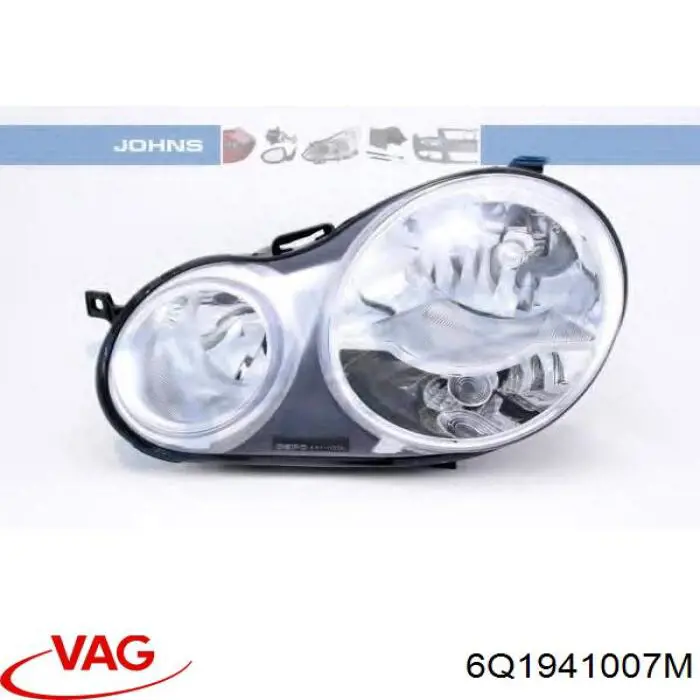 Фара ліва 6Q1941007M VAG