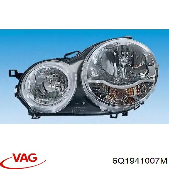 Фари VAG 6Q1941007M ціна, від 91.79 USD