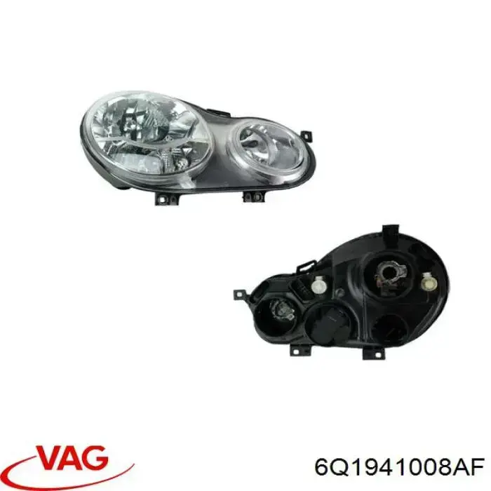 Фара права 6Q1941008AF VAG