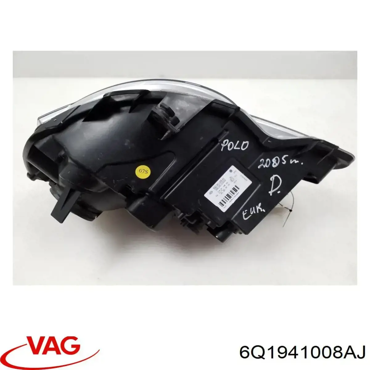 Купити 6Q1941008AJ VAG Фара правая