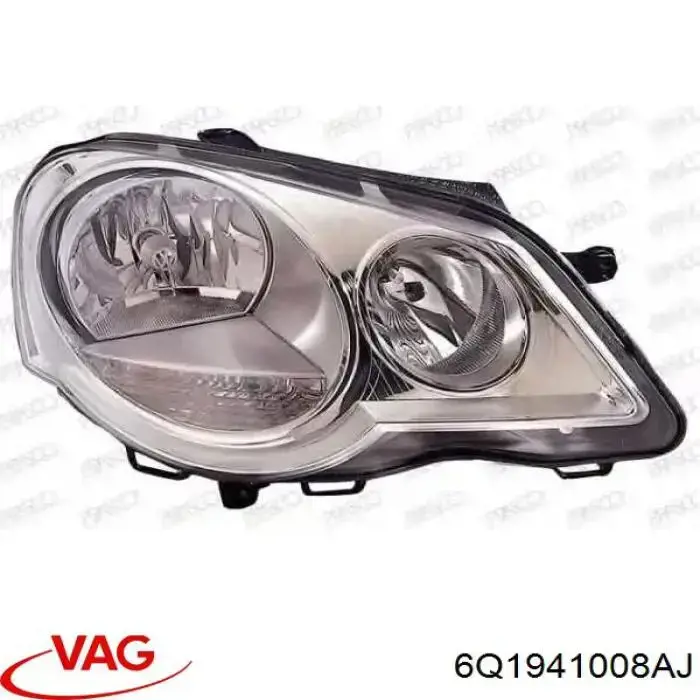 Фара комбінована, передня VALEO 43013