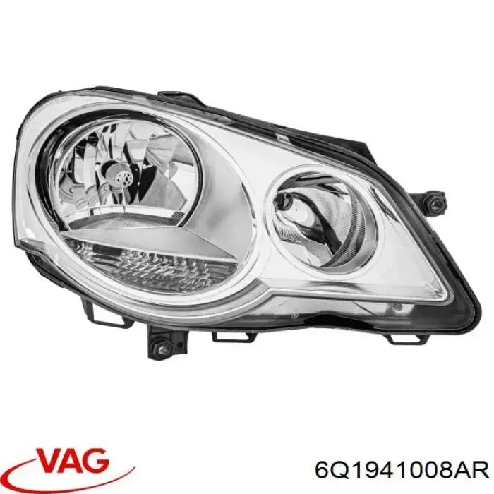 Купити 6Q1941008AR VAG Фара правая