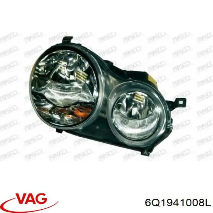 Фара права 6Q1941008L VAG